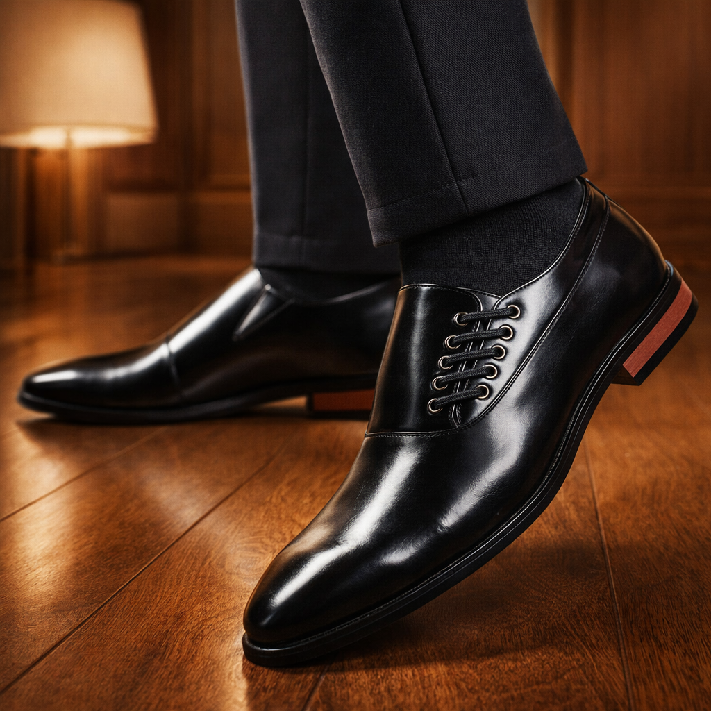 Vincenzo Leder-Businessschuhe