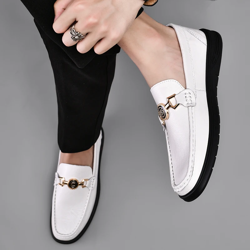Noble Italiana Loafer aus echtem Leder