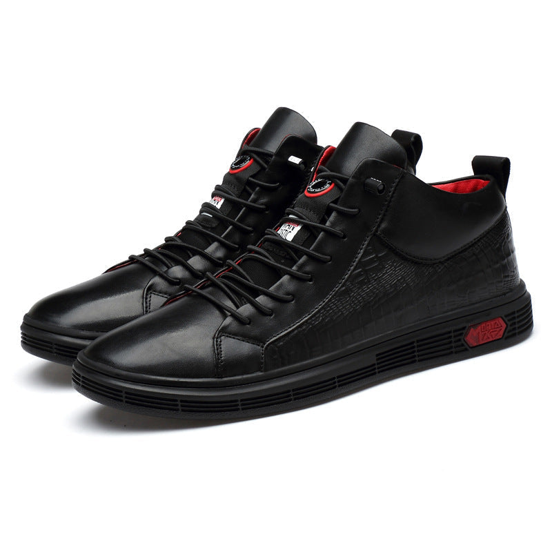 Dubai Sneaker aus echtem Leder
