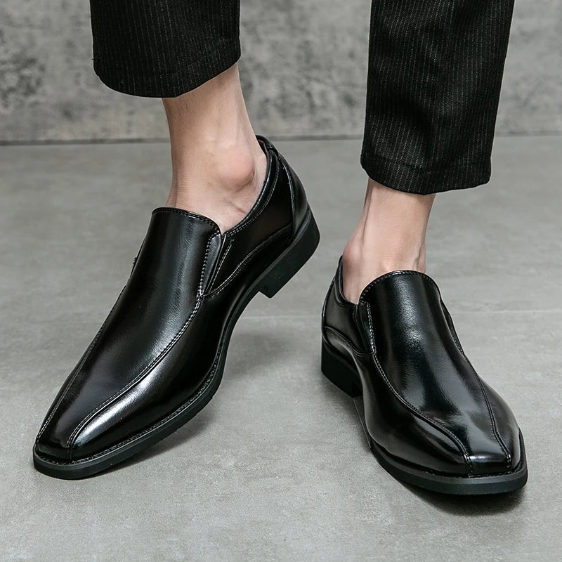 Bellucci Loafer aus echtem Leder