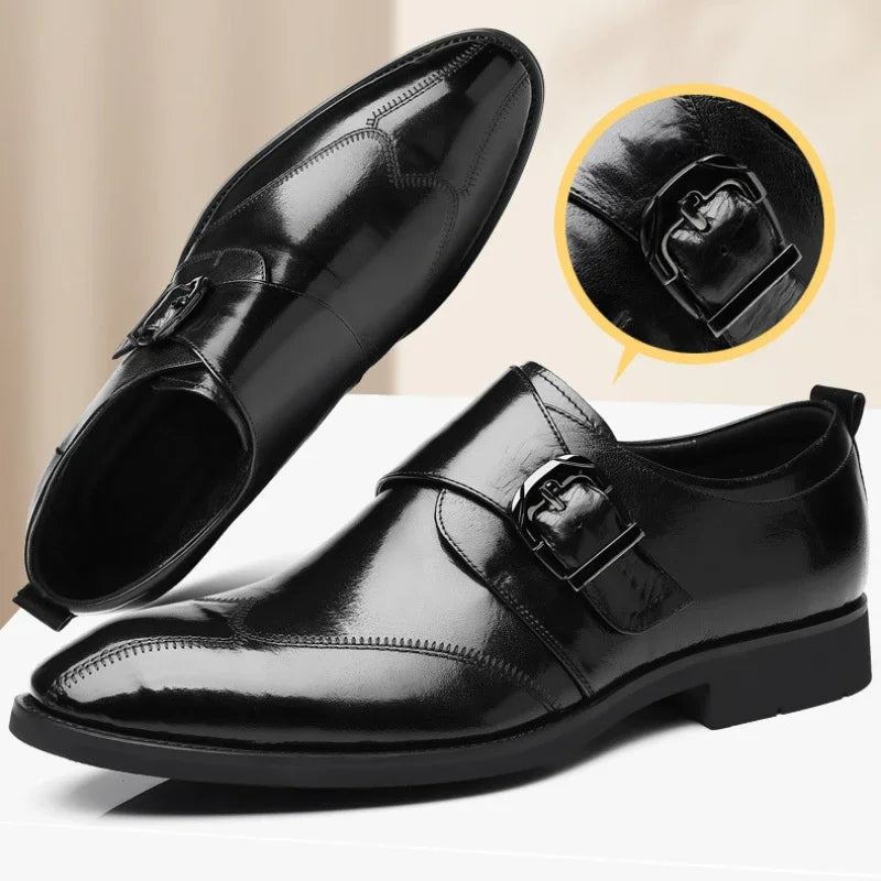 Lusso Italiana Loafer aus echtem Leder