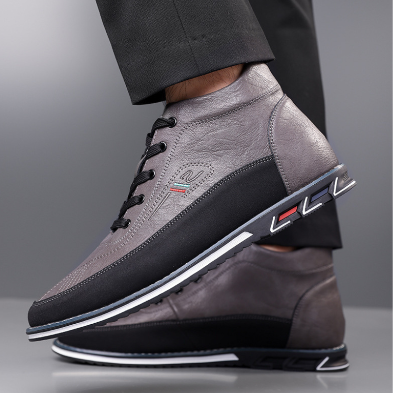 Oxford Barfuß-High-Top-Sneaker