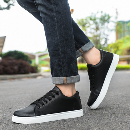 Enzo Leder-Sneaker