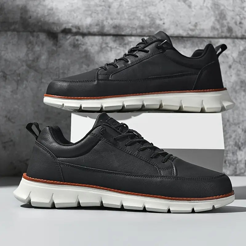 Maverick Leder-Sneaker