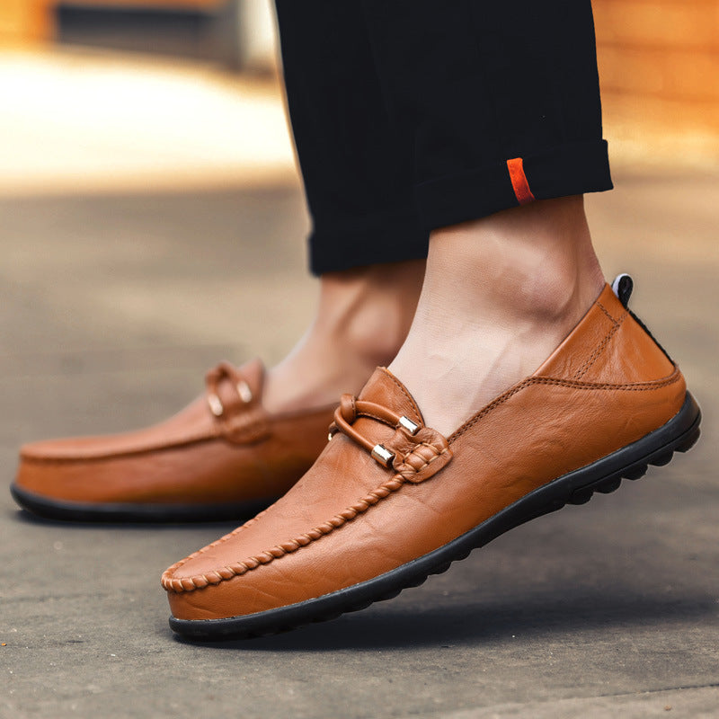 Cambridge Loafer aus echtem Leder
