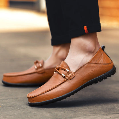 Cambridge Loafer aus echtem Leder