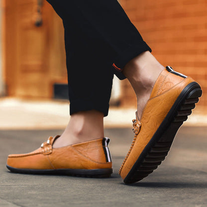 Cambridge Loafer aus echtem Leder