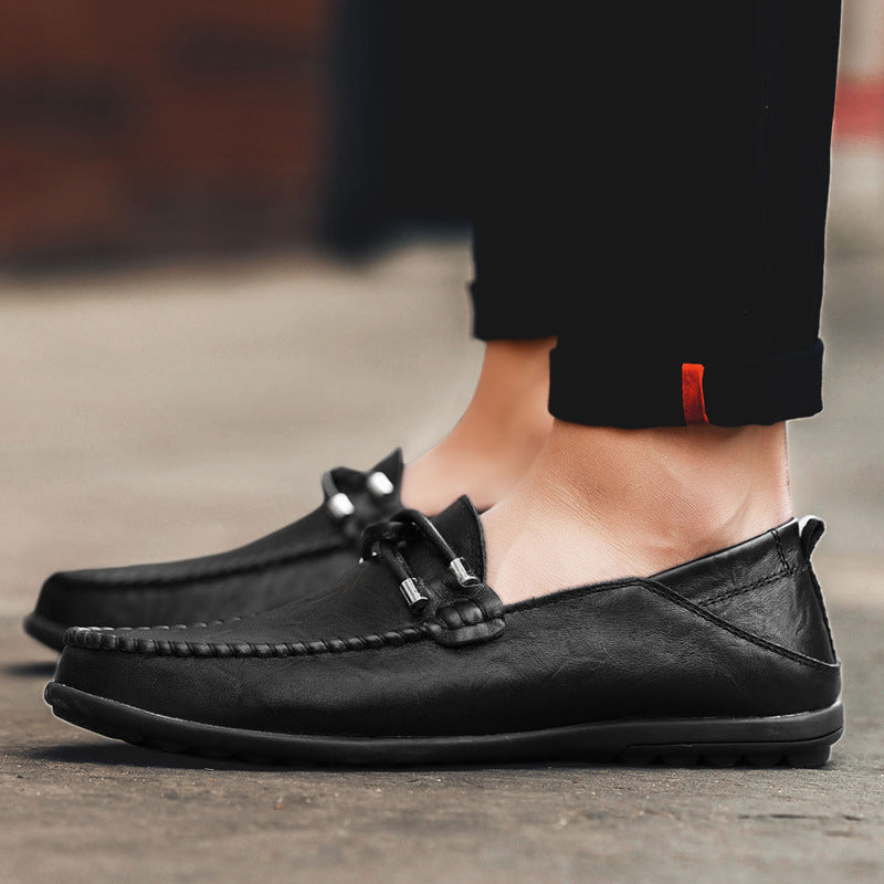 Cambridge Loafer aus echtem Leder