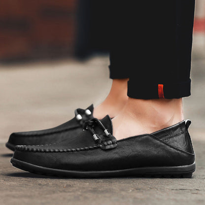 Cambridge Loafer aus echtem Leder