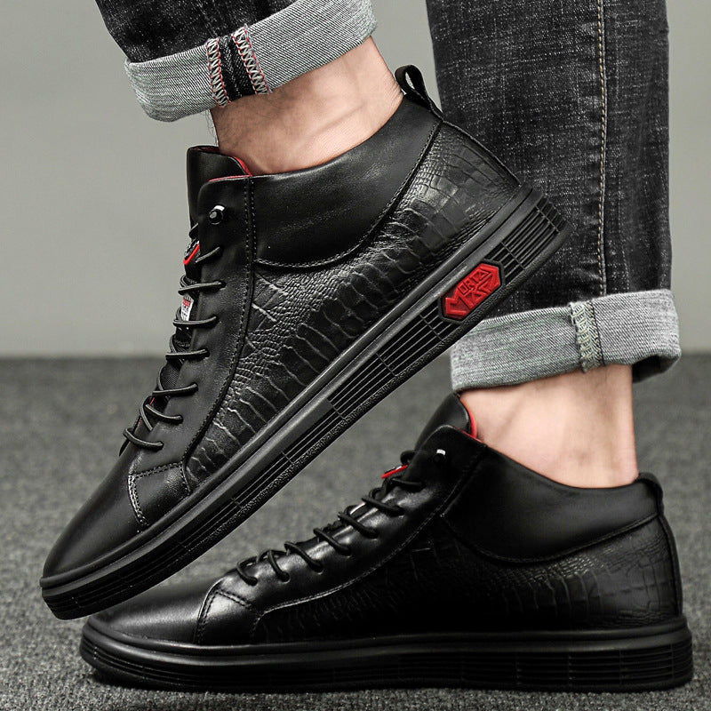 Dubai Sneaker aus echtem Leder
