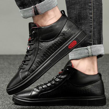 Dubai Sneaker aus echtem Leder