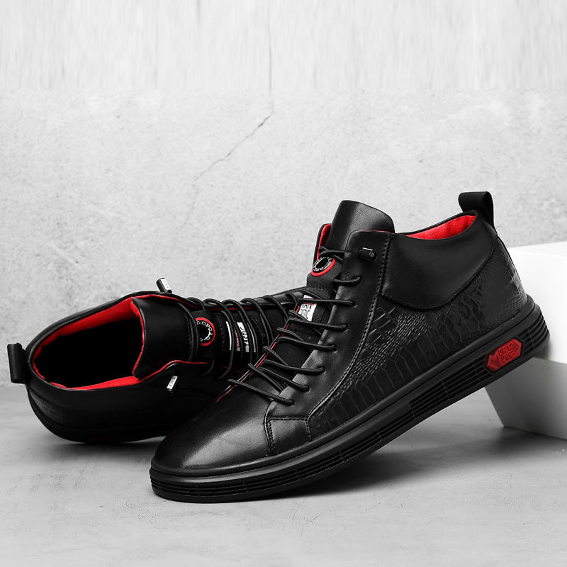 Dubai Sneaker aus echtem Leder