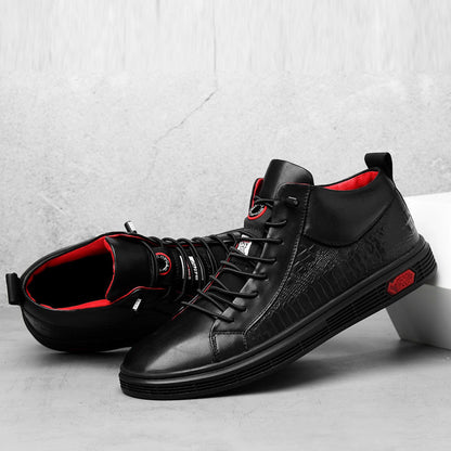 Dubai Sneaker aus echtem Leder