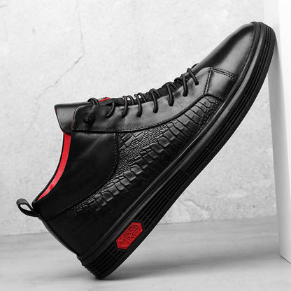 Dubai Sneaker aus echtem Leder