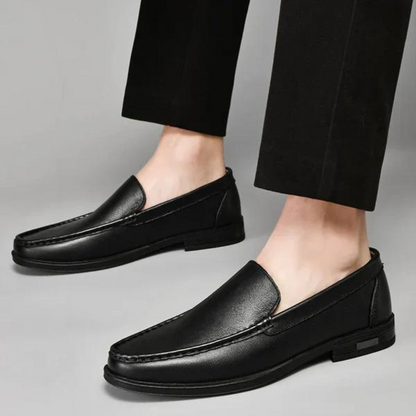 Pelle Italiana Loafer aus echtem Leder