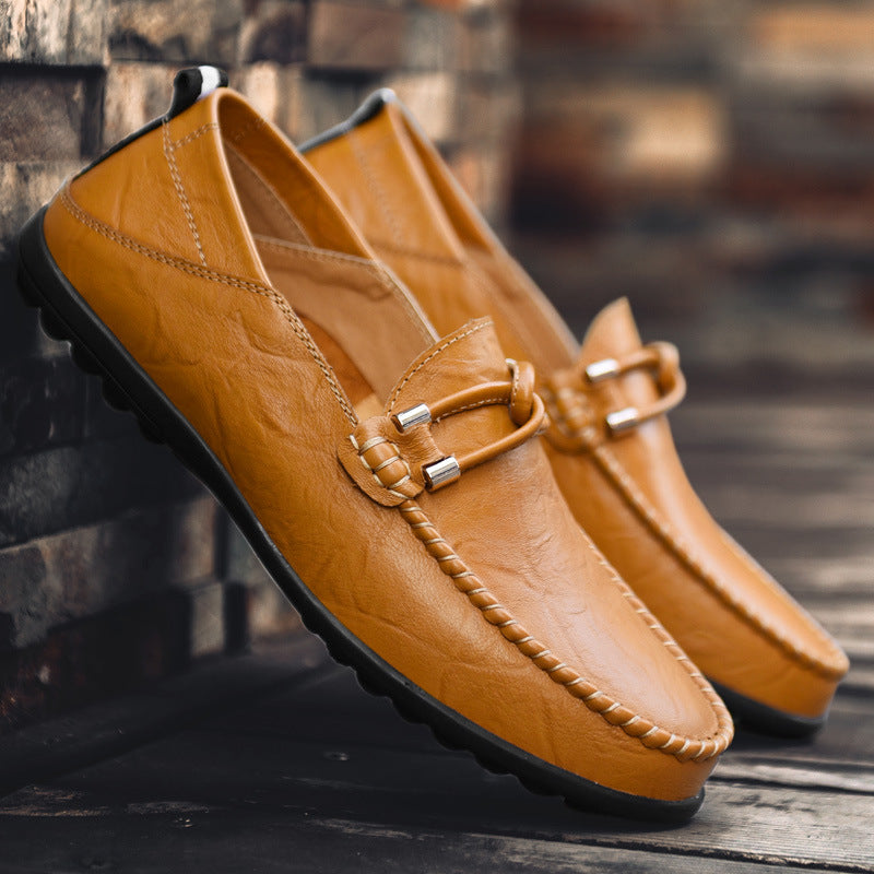 Cambridge Loafer aus echtem Leder