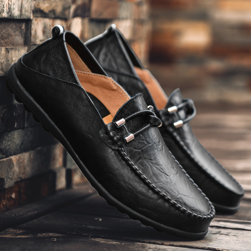 Cambridge Loafer aus echtem Leder