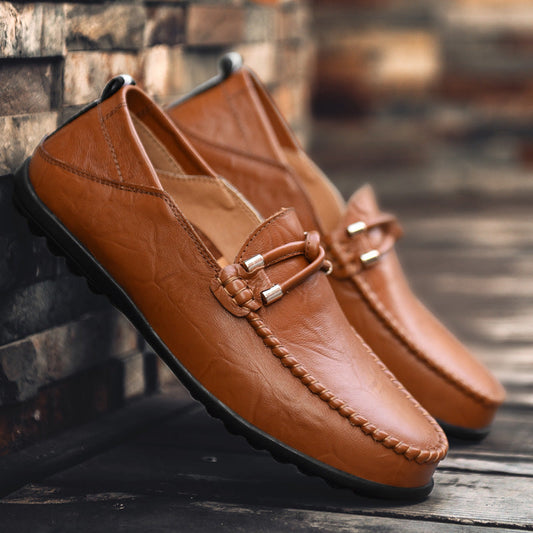 Cambridge Loafer aus echtem Leder