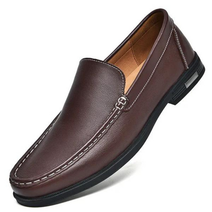 Pelle Italiana Loafer aus echtem Leder