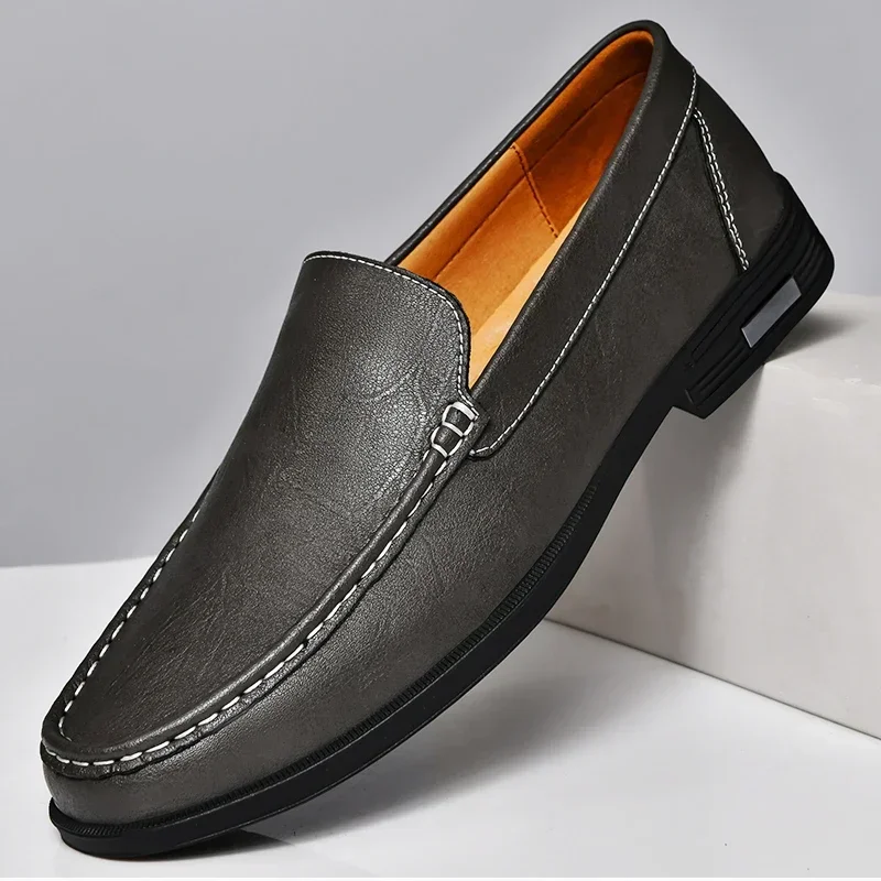 Pelle Italiana Loafer aus echtem Leder