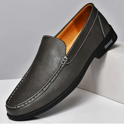 Pelle Italiana Loafer aus echtem Leder