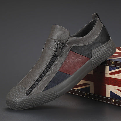 Claude Monet Sneaker aus italienischem Leder
