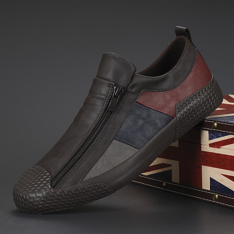 Claude Monet Sneaker aus italienischem Leder