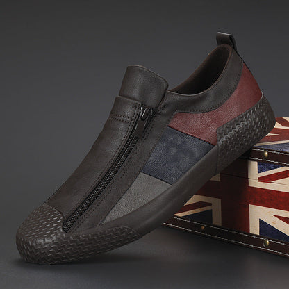 Claude Monet Sneaker aus italienischem Leder
