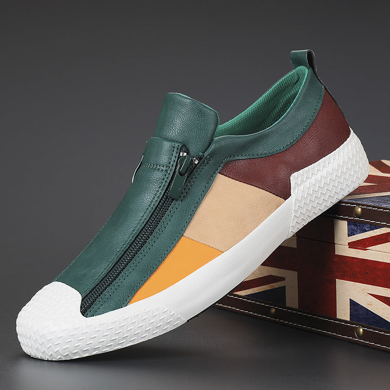 Claude Monet Sneaker aus italienischem Leder