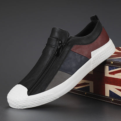 Claude Monet Sneaker aus italienischem Leder