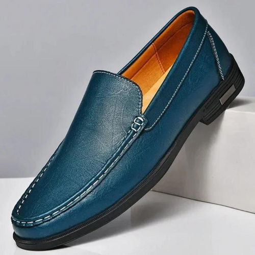 Pelle Italiana Loafer aus echtem Leder