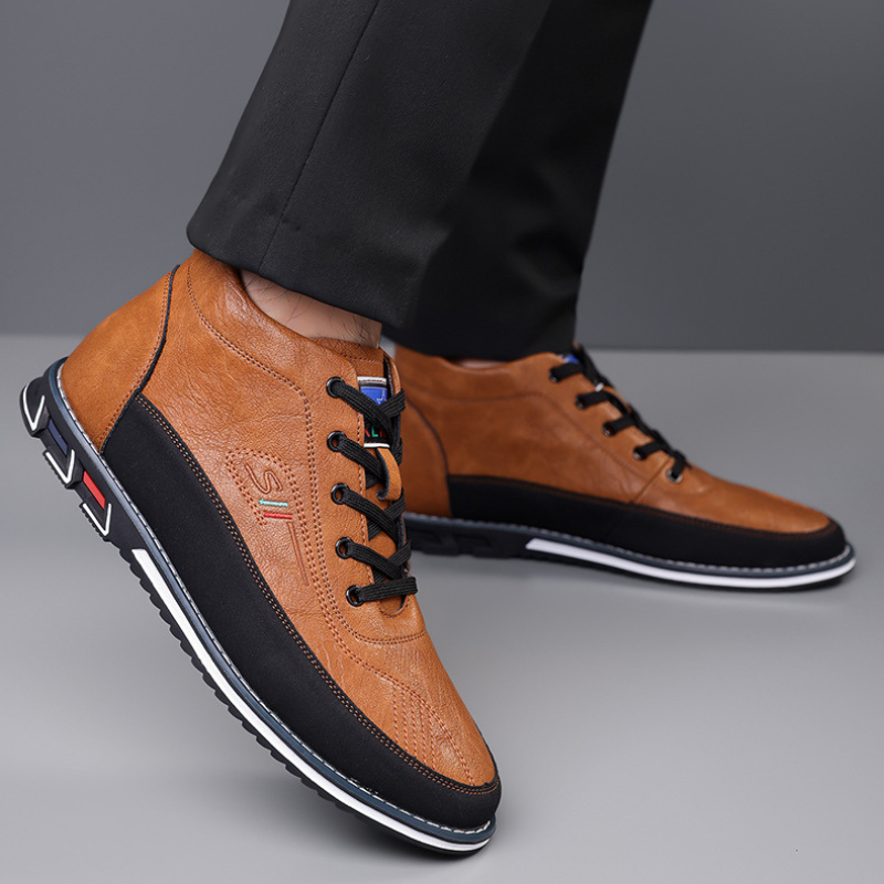 Oxford Barfuß-High-Top-Sneaker