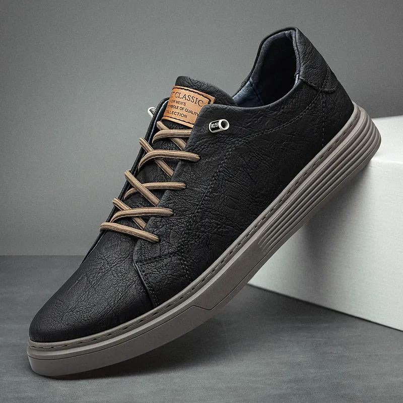 Lusso Passo Sneaker aus echtem Leder