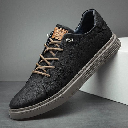 Lusso Passo Sneaker aus echtem Leder