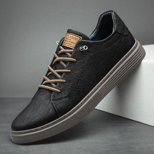 Lusso Passo Sneaker aus echtem Leder
