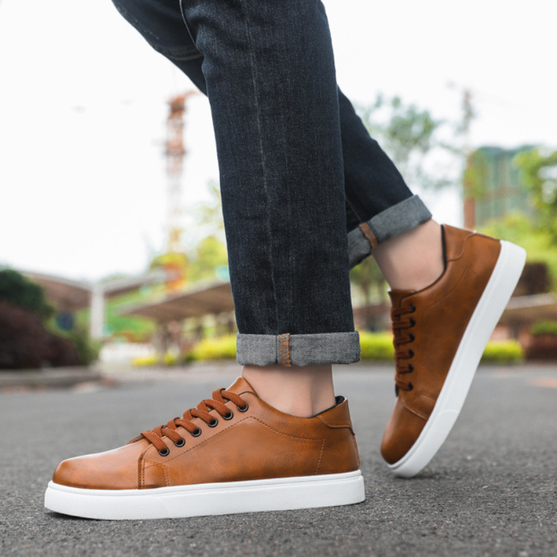 Enzo Leder-Sneaker