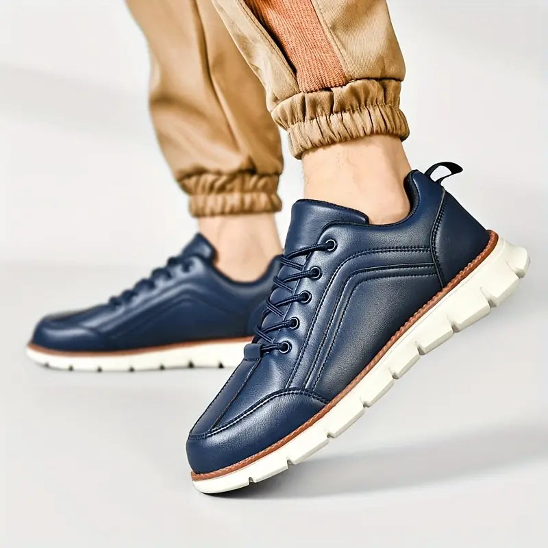Vegas Leder-Sneaker