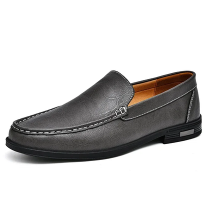 Pelle Italiana Loafer aus echtem Leder