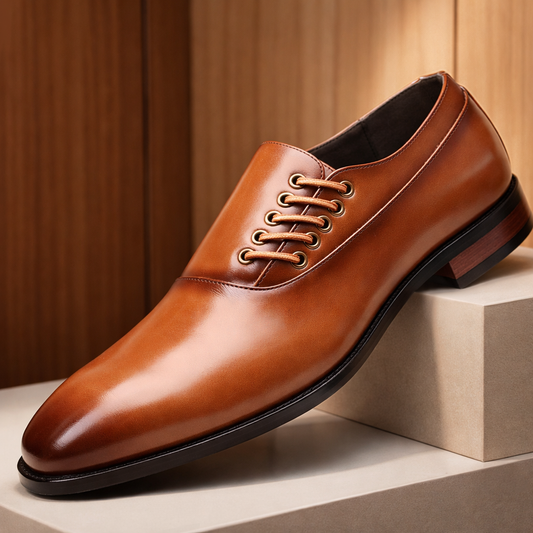Vincenzo Leder-Businessschuhe