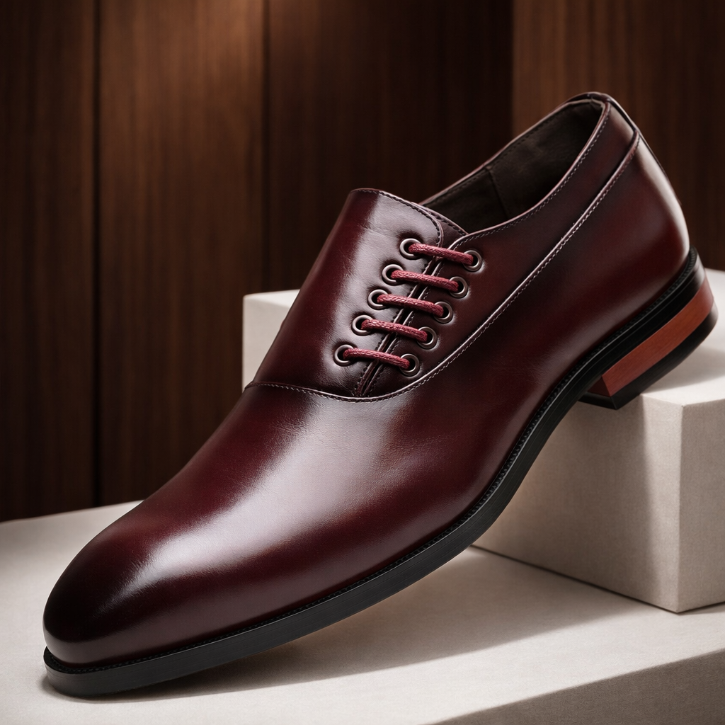 Vincenzo Leder-Businessschuhe