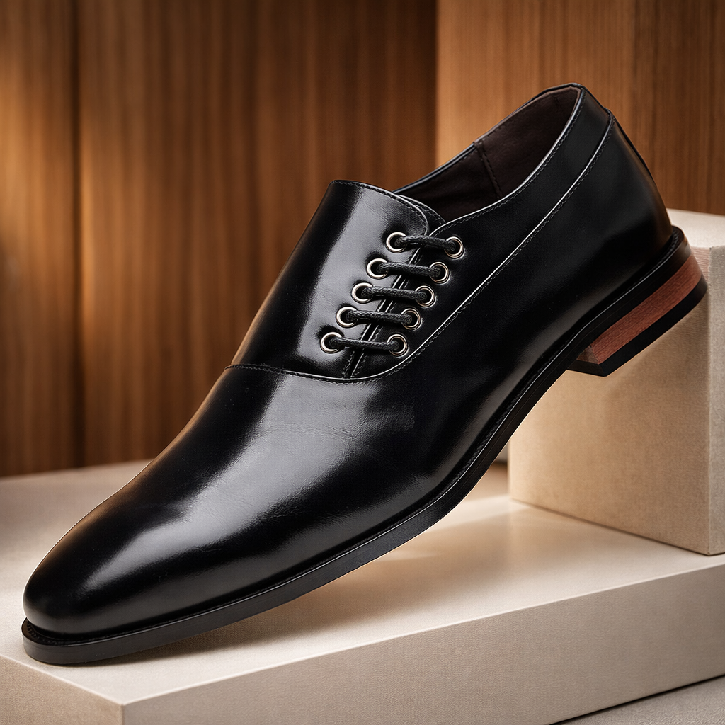 Vincenzo Leder-Businessschuhe