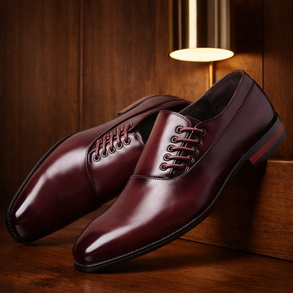 Vincenzo Leder-Businessschuhe