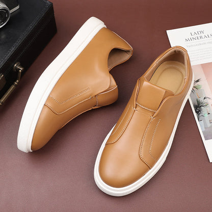 Slip-on-Leder-Sneaker