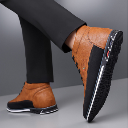 Oxford Barfuß-High-Top-Sneaker