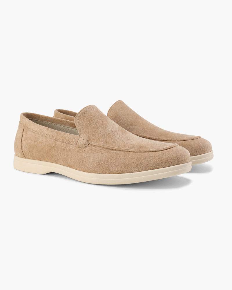 Faratti Signature-Loafer aus italienischem Wildleder