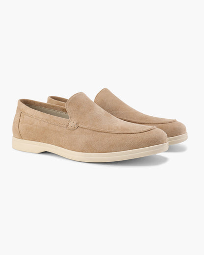 Faratti Signature-Loafer aus italienischem Wildleder