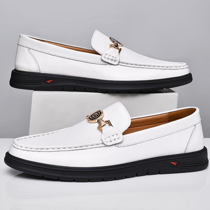 Noble Italiana Loafer aus echtem Leder