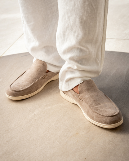 Faratti Signature-Loafer aus italienischem Wildleder