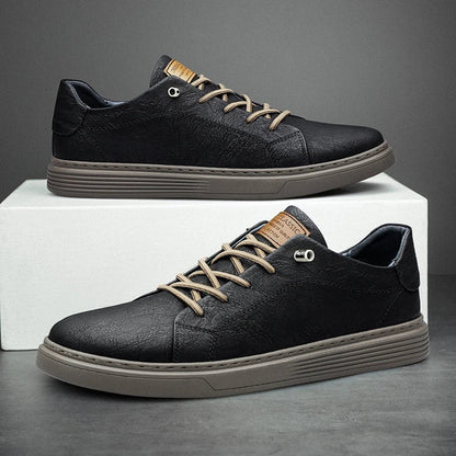 Lusso Passo Sneaker aus echtem Leder