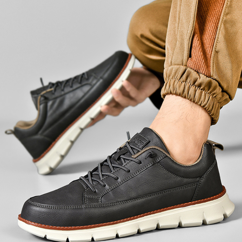 Maverick Leder-Sneaker